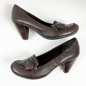 2/$20 BareTraps Savina Librarian Heel 7M